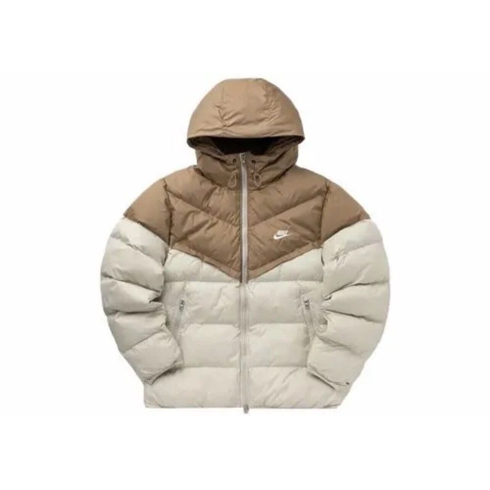✅NEW Size XXL Nike Storm Fit Primaloft Puffer Hooded Jacket Full Zip FB8185-247